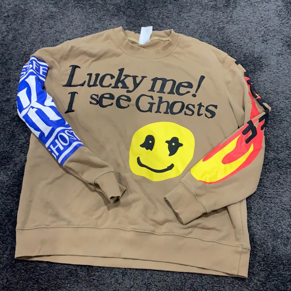 Lucky me I see ghosts sweatshirt